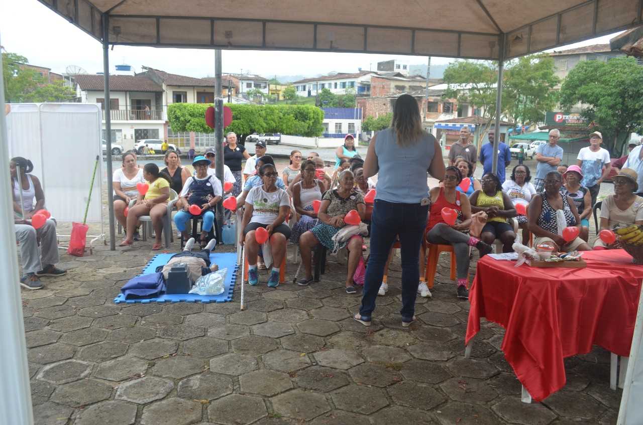 Camacã: PSF Luís  Pereira de Castro II comemora o dia Nacional de Prevenção e Combate a Hipertensão Arterial com ações
